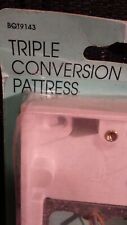 TRIPLE CONVERSION PATTRESS 1 GANG TO 3 GANG SURFACE MOUNT ROOM MAKEOVER £ 5.95 