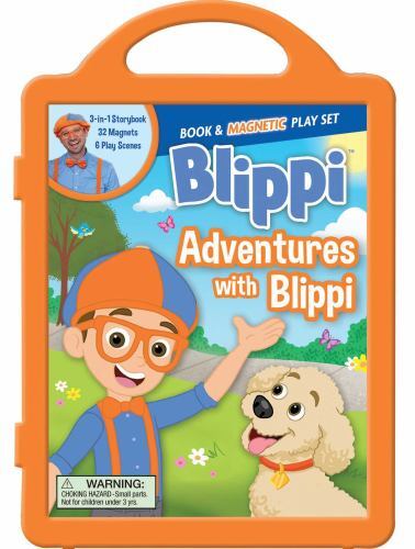 Blippi adventures with - adventures,