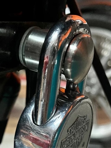 Harley davidson padlock - harley, holder