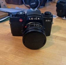 Leica R4S With Summicron -r