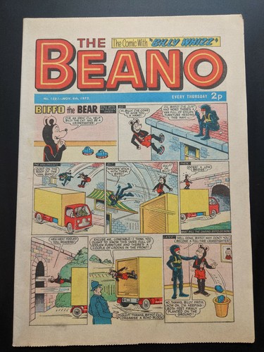 Beano comic 1581 november - beano,