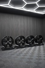 YOURS FOR OURS Mercedes 20" ML Alloy Wheels Fully Refinished In SATIN BLACK