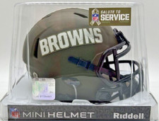 CLEVELAND BROWNS SALUTE TO