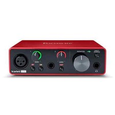 Focusrite scarlett solo - focusrite,