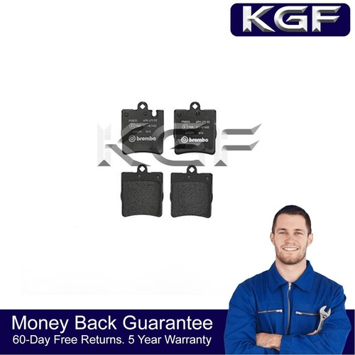 Kgf rear brake pads - pads, set