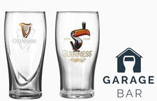 Set Of 2 Guinness Harp and