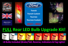 FORD Transit & Tourneo Custom 2017–2024 Rear LED Bulb Kit | P21W PY21W P21/5W x8