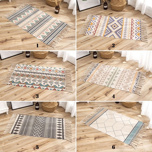 Boho area rug indian tribal - rug,