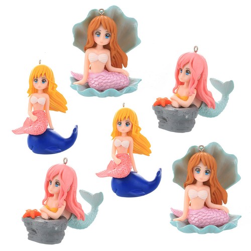 Durable resin mermaid - durable,
