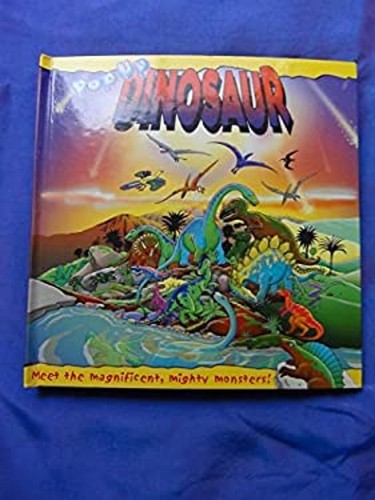 Pop dinosaur printed paper - dinosaur,