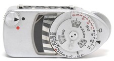 Leitz Leica Leica-Meter MC chrome lightmeter in red makers box