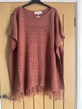 Fat Face Oversized Knit Tassel