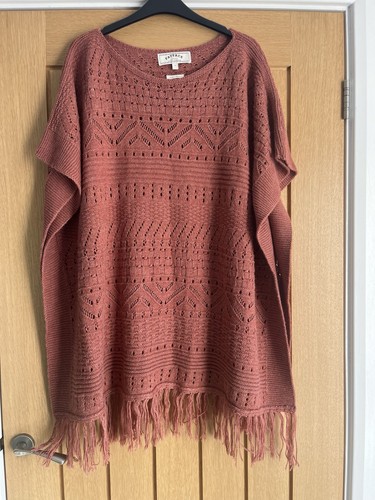 Tassel fringe poncho festival - tassel,