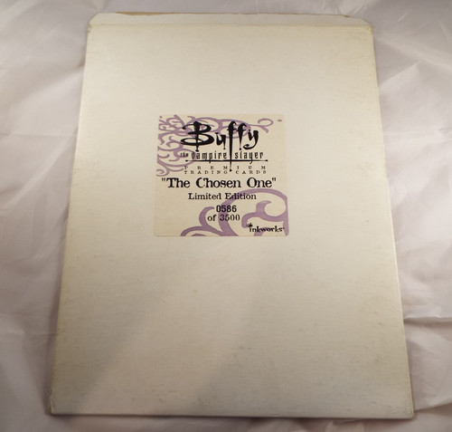 Buffy season uncut sheet of - buffy,