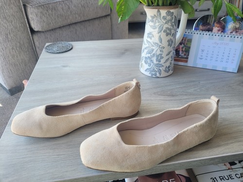 Tamaris slip suede leather - on,