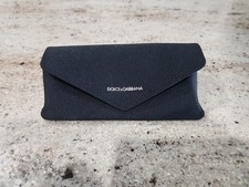 New DOLCE AND GABBANA Black Synthetic Glasses  Case