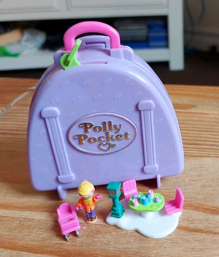 Vintage polly pocket snow - vintage, pocket 