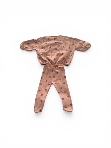 Zara baby kids pink polka - baby/kids,