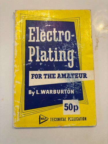 Electroplating for the - , amateur