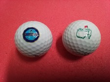 CLUB LOGO GOLF BALLS MASTERS & P G A NATIONAL GOLF CO.