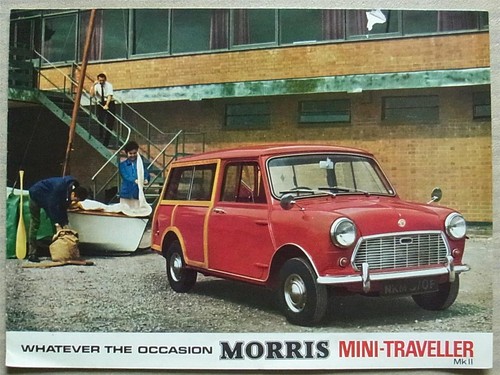 Morris mini traveller ii - mk,