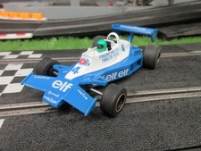 SCALEXTRIC C135 TYRRELL 008 FAST AND SERVICED. MANY NEW PARTS.