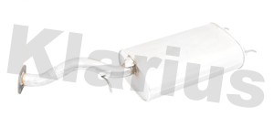 Klarius rr255v rear exhaust - rr255v,