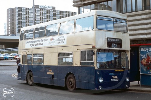 Bus photo west - midlands, pte