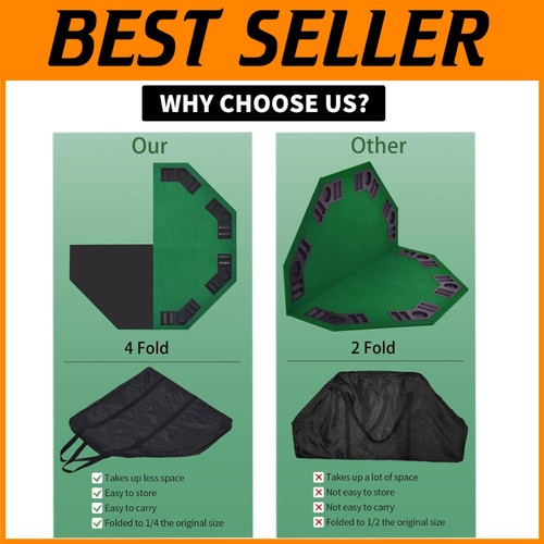 Foldable player blackjack - 8-player,