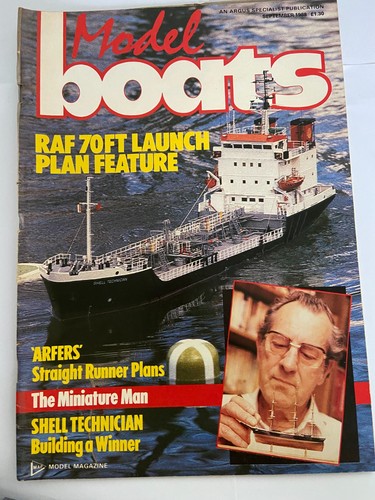 Model boats september - model,