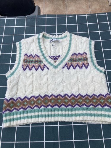 Women zara knitted pull - women’s,