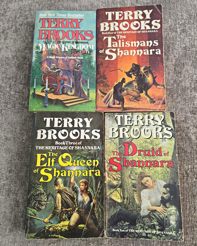 Terry brooks paperback bundle - brooks,