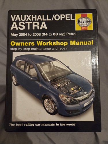 Haynes manual 4732 - 4732,