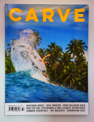 Carve surfing magazine - , #232