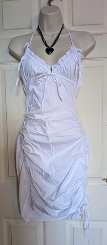 Zara white pure cotton - , ruched