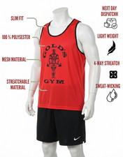Gold’s Gym Mesh Tank Top