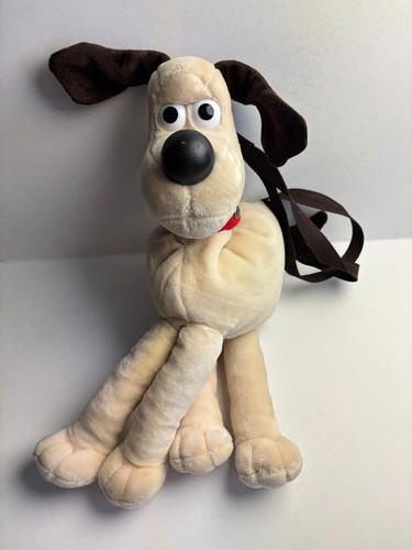 Gromit soft toy backpack - soft,