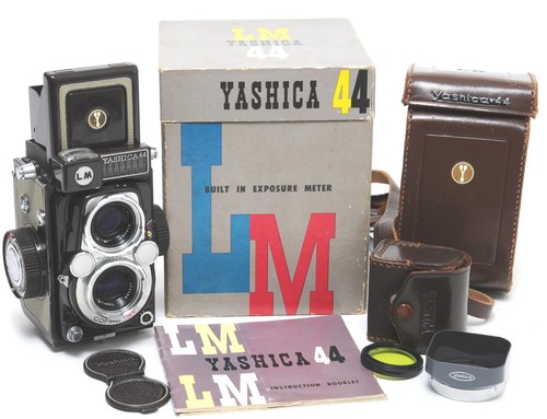 Vintage yashica tlr - vintage,