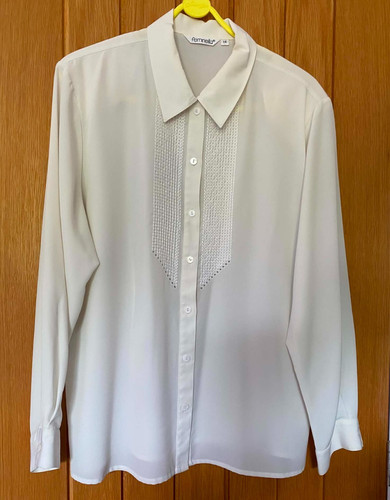 Feminella long sleeved cream - long,