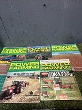 POWER FARMING" Magazine Brochure Job Lot