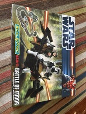 Scalextric Star Wars Battle of Endor C1288 Collectible Model Kit Pre-used