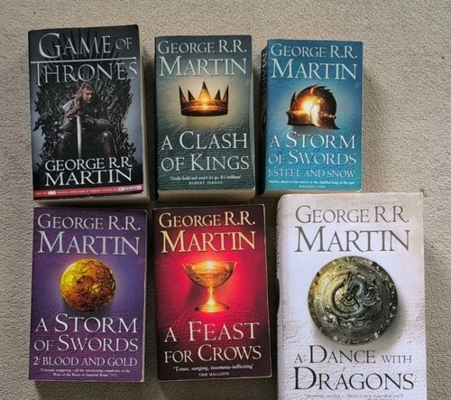 Game thrones books - books, full