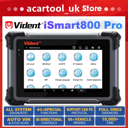 Vident ismart800 pro - ismart800, obd2
