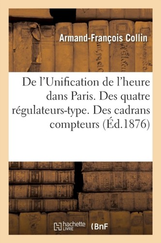 Collin de l unification - de, l'unification