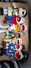 SML Super Mario Logan Plush Puppet Collection (jeffy, bowser jr, marvin & more)