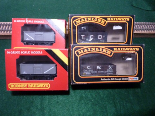 Gauge wagons - 4, 00