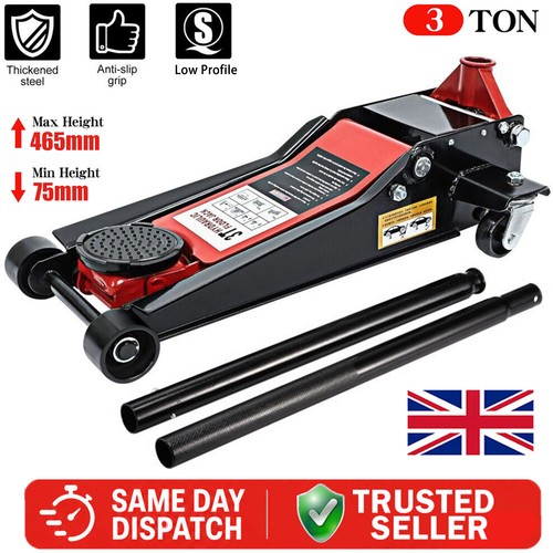 Durable steel trolley - steel, jack