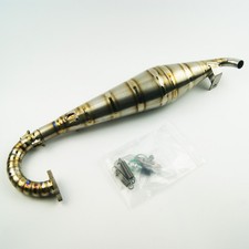 Straight Side Titanium Exhaust
