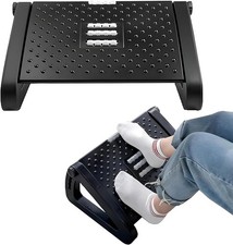 Ergonomic Under-Desk Foot Rest