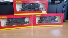 Hornby OO Gauge R6152A Pack of 3 Loadhaul HEA Hopper Wagons, Weathered & Boxed
